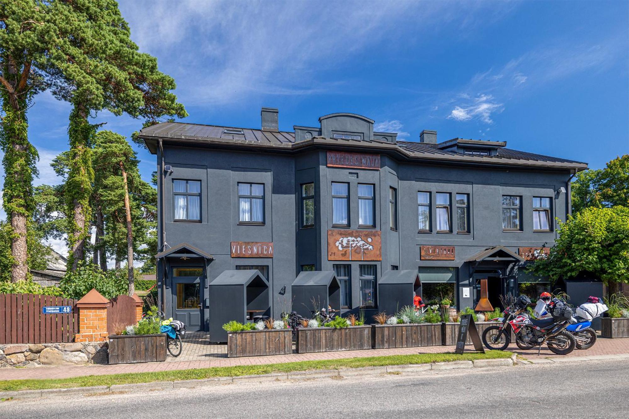 Priedes Maja Hotel Ainaži Eksteriør billede
