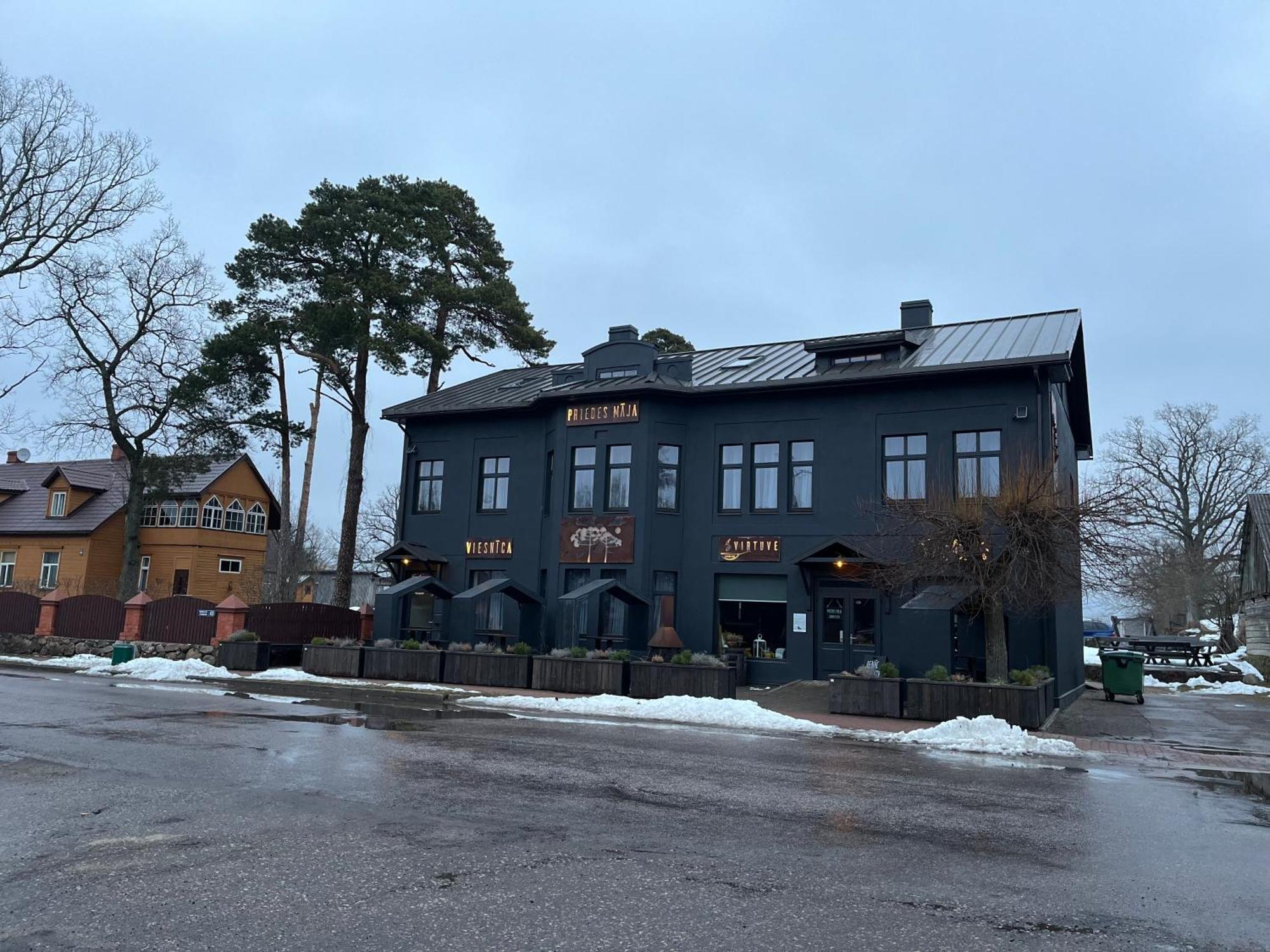 Priedes Maja Hotel Ainaži Eksteriør billede